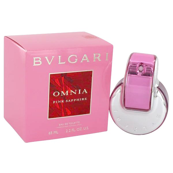 Omnia bulgari outlet pink sapphire